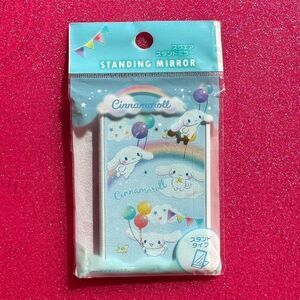 NWT Rare Sanrio Cinnamoroll Small Compact Standing Mirror